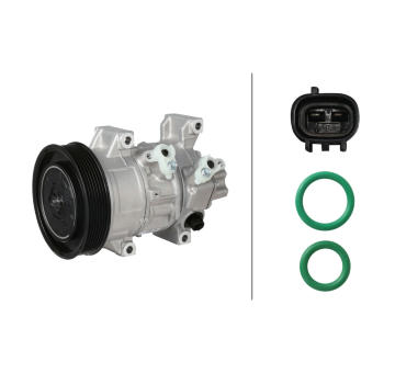 Kompresor klimatizácie HELLA 8FK 366 203-141
