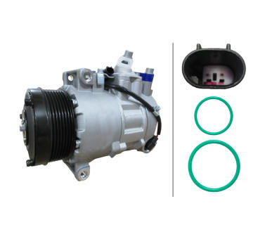 Kompresor klimatizácie HELLA 8FK 366 203-151