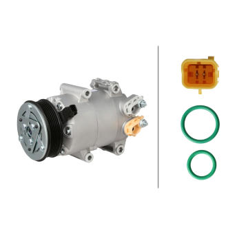 Kompresor klimatizácie HELLA 8FK 366 203-161