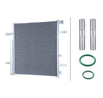 Kondenzátor, klimatizace HELLA 8FC 366 220-081