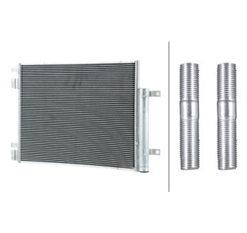 Kondenzátor, klimatizace HELLA 8FC 366 220-161