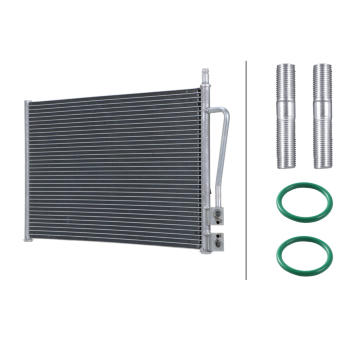 Kondenzátor klimatizácie HELLA 8FC 366 220-331