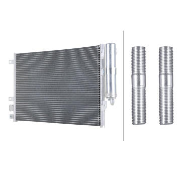 Kondenzátor, klimatizace HELLA 8FC 366 220-351