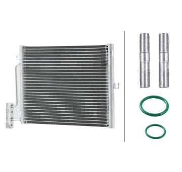 Kondenzátor, klimatizace HELLA 8FC 366 220-391