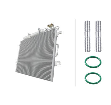 Kondenzátor, klimatizace HELLA 8FC 366 220-401