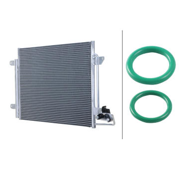 Kondenzátor, klimatizace HELLA 8FC 366 220-441