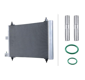 Kondenzátor, klimatizace HELLA 8FC 366 220-501