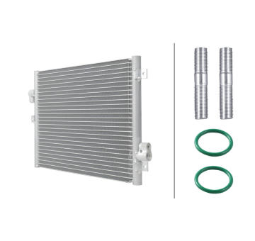 Kondenzátor, klimatizace HELLA 8FC 366 220-521