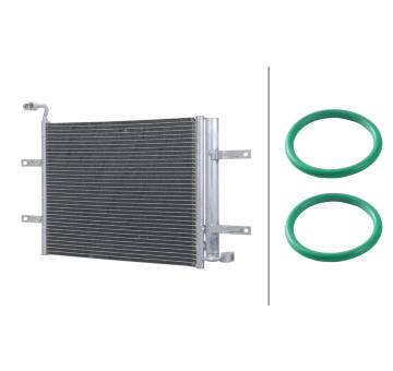 Kondenzátor, klimatizace HELLA 8FC 366 220-551