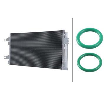 Kondenzátor, klimatizace HELLA 8FC 366 220-571