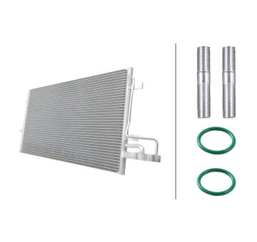 Kondenzátor, klimatizace HELLA 8FC 366 220-621