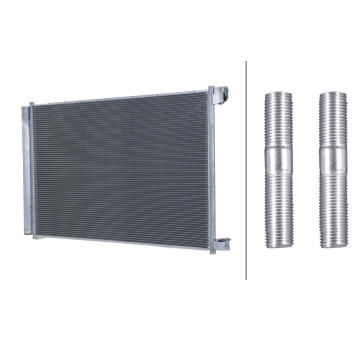 Kondenzátor klimatizácie HELLA 8FC 366 220-691