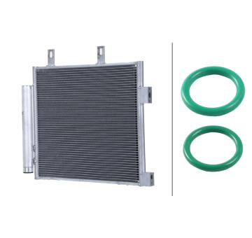 Kondenzátor, klimatizace HELLA 8FC 366 220-771