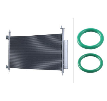 Kondenzátor, klimatizace HELLA 8FC 366 220-781