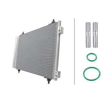 Kondenzátor, klimatizace HELLA 8FC 366 220-821