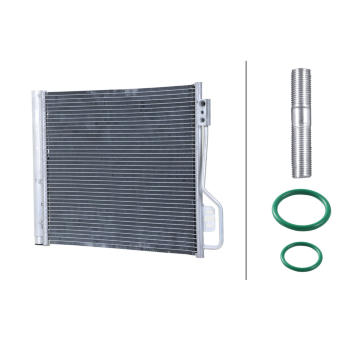 Kondenzátor, klimatizace HELLA 8FC 366 220-831