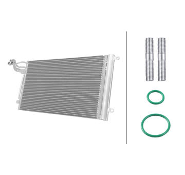 Kondenzátor, klimatizace HELLA 8FC 366 220-951