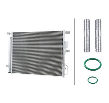 Kondenzátor, klimatizace HELLA 8FC 366 221-091