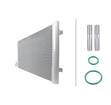 Kondenzátor klimatizácie HELLA 8FC 366 221-121