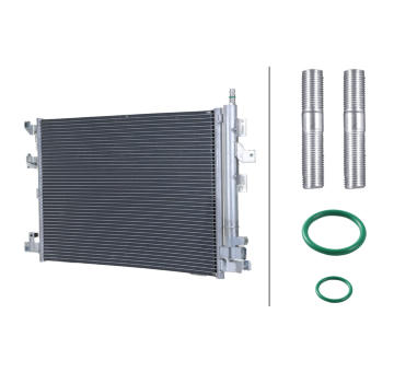 Kondenzátor, klimatizace HELLA 8FC 366 221-131