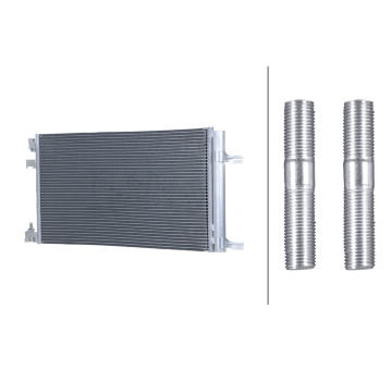 Kondenzátor klimatizácie HELLA 8FC 366 221-151