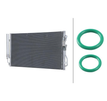 Kondenzátor, klimatizace HELLA 8FC 366 221-181