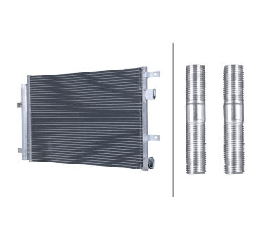 Kondenzátor, klimatizace HELLA 8FC 366 221-251