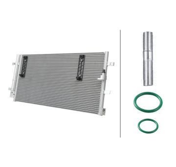 Kondenzátor, klimatizace HELLA 8FC 366 221-321