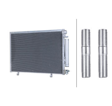 Kondenzátor, klimatizace HELLA 8FC 366 221-341