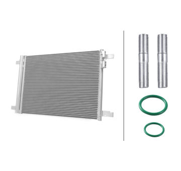 Kondenzátor, klimatizace HELLA 8FC 366 221-401