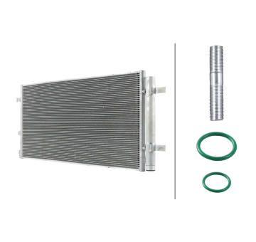 Kondenzátor klimatizácie HELLA 8FC 366 221-771