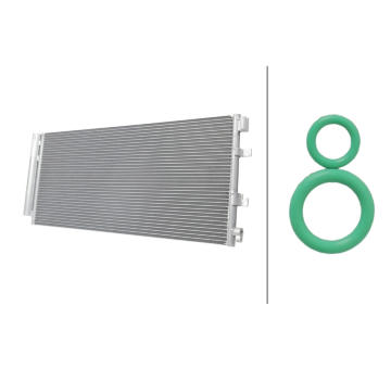 Kondenzátor klimatizácie HELLA 8FC 366 222-771