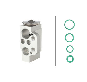 Expanzní ventil, klimatizace HELLA 8UW 366 260-101