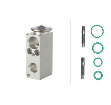 Expanzní ventil, klimatizace HELLA 8UW 366 260-111