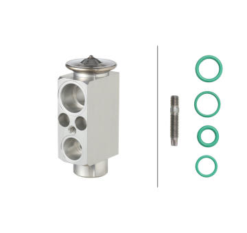 Expanzní ventil, klimatizace HELLA 8UW 366 260-121
