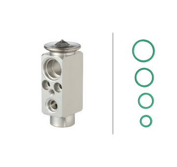 Expanzní ventil, klimatizace HELLA 8UW 366 260-131
