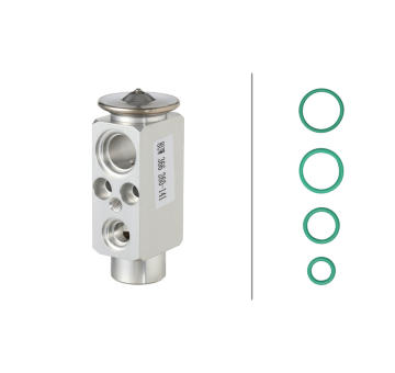 Expanzní ventil, klimatizace HELLA 8UW 366 260-141