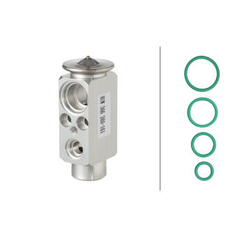 Expanzní ventil, klimatizace HELLA 8UW 366 260-161