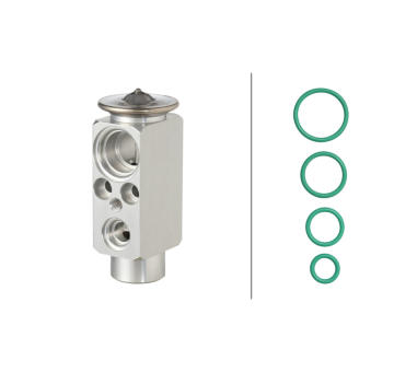 Expanzní ventil, klimatizace HELLA 8UW 366 260-181