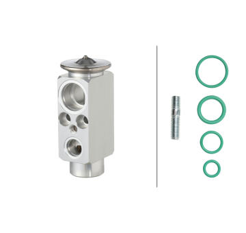 Expanzní ventil, klimatizace HELLA 8UW 366 260-221
