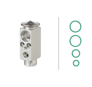 Expanzní ventil, klimatizace HELLA 8UW 366 260-231