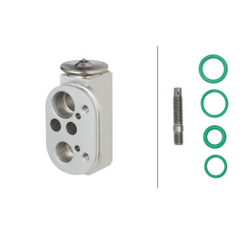 Expanzní ventil, klimatizace HELLA 8UW 366 260-251