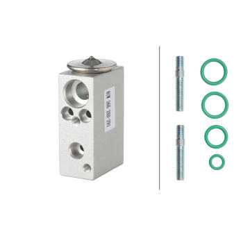 Expanzní ventil, klimatizace HELLA 8UW 366 260-291