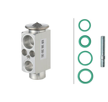 Expanzní ventil, klimatizace HELLA 8UW 366 260-361