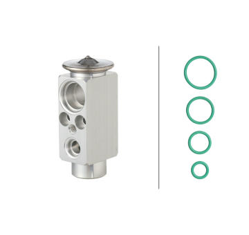 Expanzní ventil, klimatizace HELLA 8UW 366 260-371