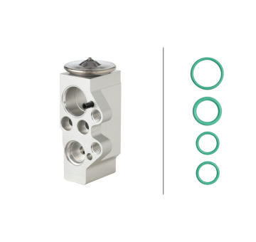 Expanzní ventil, klimatizace HELLA 8UW 366 260-381