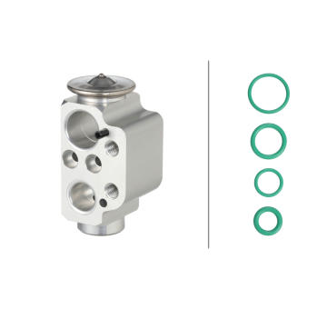 Expanzní ventil, klimatizace HELLA 8UW 366 260-391