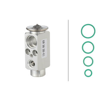 Expanzní ventil, klimatizace HELLA 8UW 366 260-411