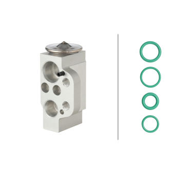 Expanzní ventil, klimatizace HELLA 8UW 366 260-421