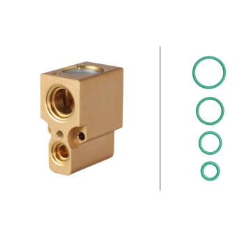 Expanzní ventil, klimatizace HELLA 8UW 366 260-451
